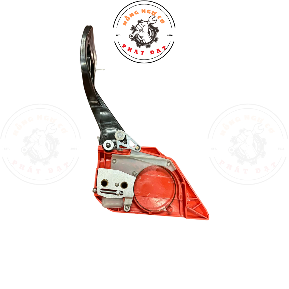 Ốp lam máy cưa xích 5200 - 5800 MITSUYAMA kiểu nhọn, hàng dày, nhựa cứng, chắc chắn, vừa khớp