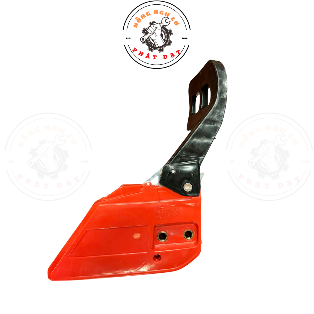 Ốp lam máy cưa xích 5200 - 5800 MITSUYAMA kiểu nhọn, hàng dày, nhựa cứng, chắc chắn, vừa khớp