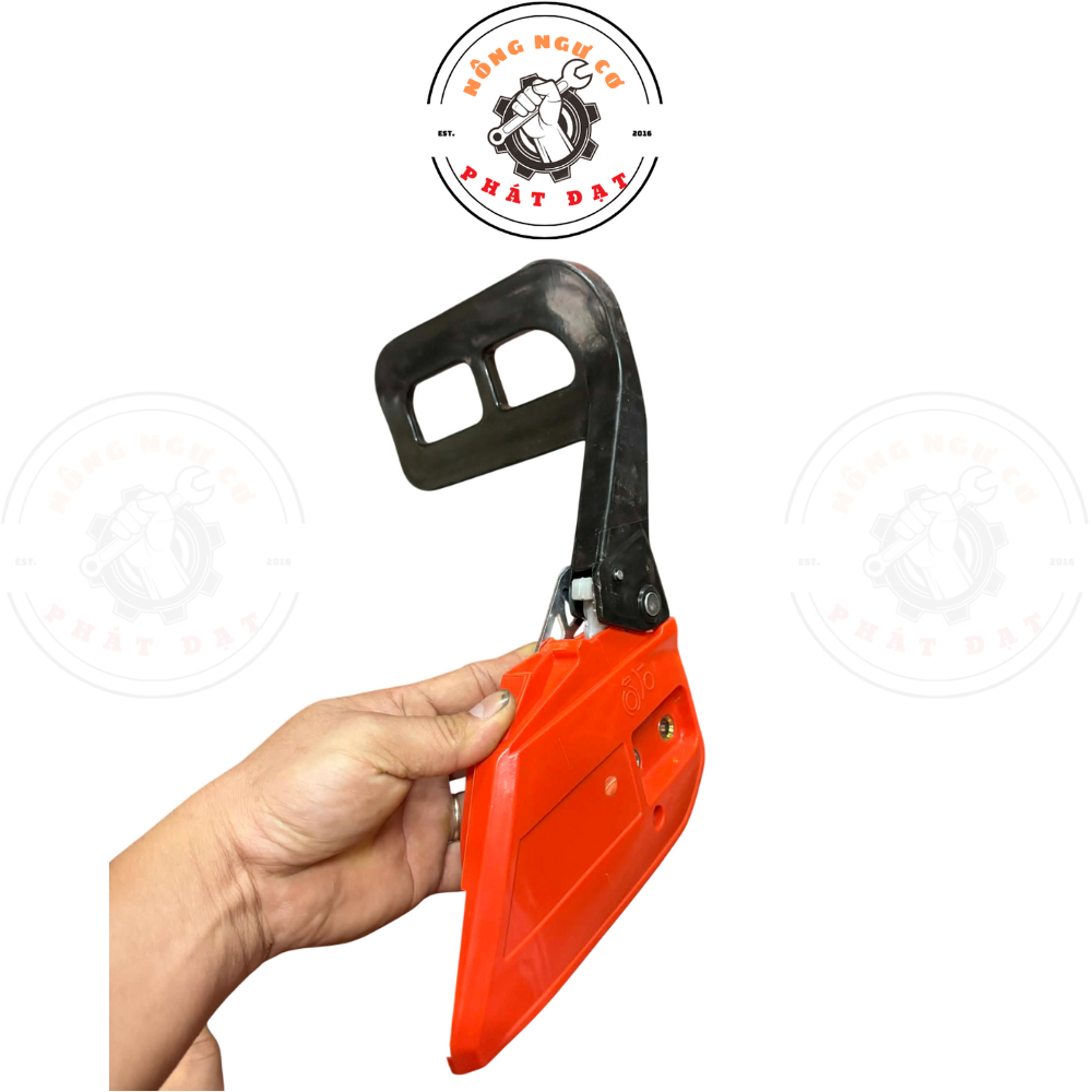 Ốp lam máy cưa xích 5200 - 5800 MITSUYAMA kiểu nhọn, hàng dày, nhựa cứng, chắc chắn, vừa khớp