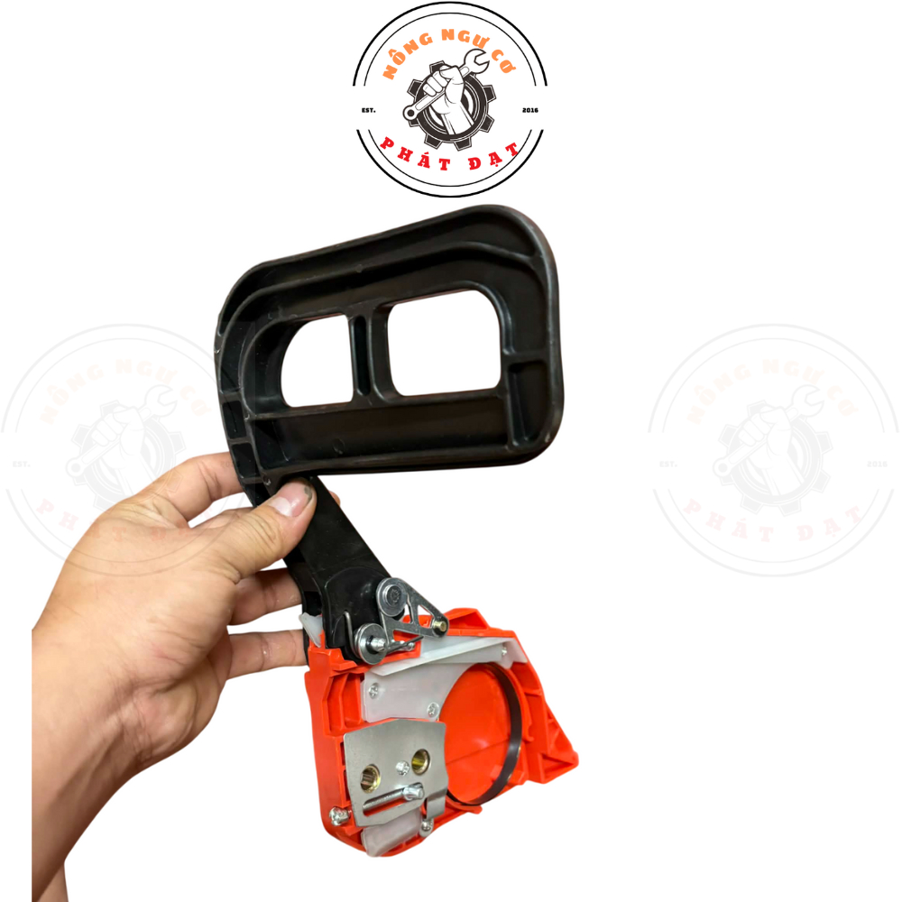 Ốp lam máy cưa xích 5200 - 5800 MITSUYAMA kiểu nhọn, hàng dày, nhựa cứng, chắc chắn, vừa khớp