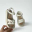 Sandal Bé Gái Quai Hậu Chữ M Siêu Nhẹ - Giày Sandal Cho Bé Từ 3-10 Tuổi Đế Êm Chân Phong Cách Hàn Quốc Mới