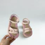 Sandal Bé Gái Quai Hậu Chữ M Siêu Nhẹ - Giày Sandal Cho Bé Từ 3-10 Tuổi Đế Êm Chân Phong Cách Hàn Quốc Mới