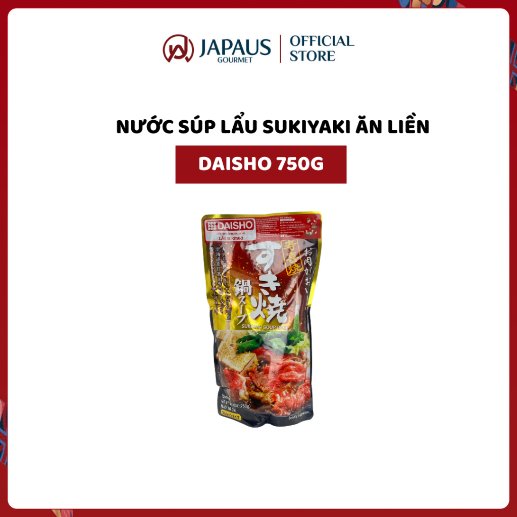 Nước Súp Lẩu Ăn Liền Daisho - (Nhiều Vị)