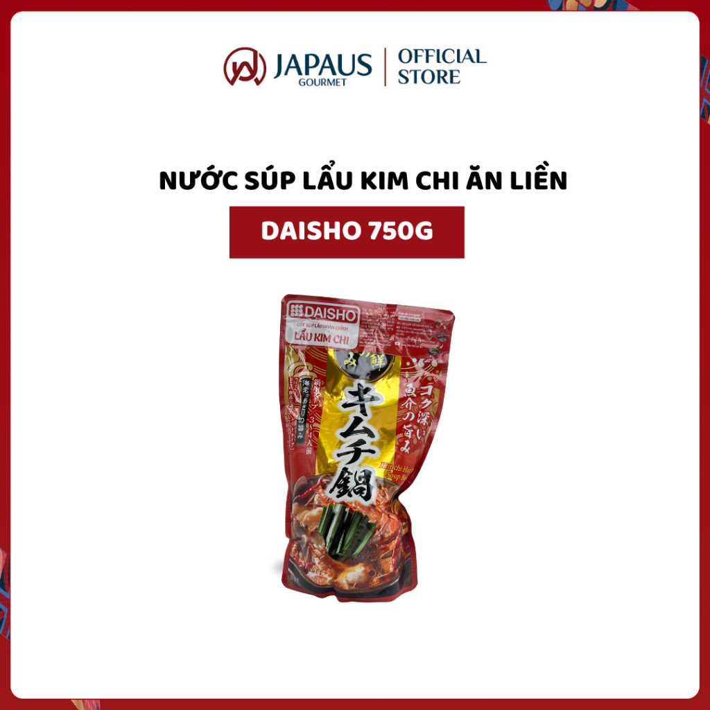 Nước Súp Lẩu Ăn Liền Daisho - (Nhiều Vị)