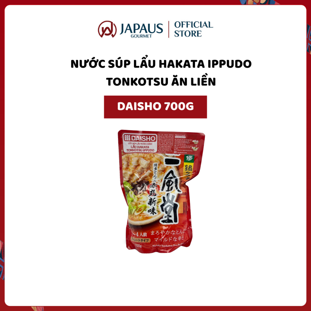 Nước Súp Lẩu Ăn Liền Daisho - (Nhiều Vị)
