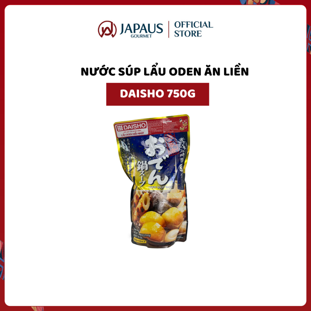 Nước Súp Lẩu Ăn Liền Daisho - (Nhiều Vị)