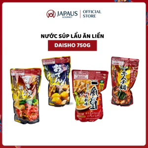 Nước Súp Lẩu Ăn Liền Daisho - (Nhiều Vị)