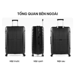 [⚡️DEAL HỜI] Vali Kéo MIA Du Lịch JUDEN - Size 20/24/28 Inch Nhựa PP Chịu Lực, Hạn Chế Va Đập, Khoá TSA, Bảo Hành TĐ — ảnh 4
