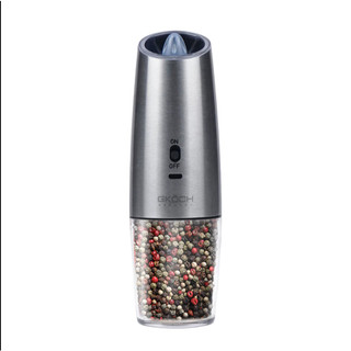 HCM Máy Xay Tiêu Cảm Ứng Trọng Lực GKÖCH KYMQ-57A - Lõi Gốm, Chống Kẹt, Sạc USB Type-C GermanySnT 400142