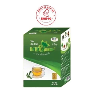 Trà xạ đen MD Queens 100% thảo dược thiên nhiên giúp ổn định huyết áp, hạ men gan, thanh lọc cơ thể