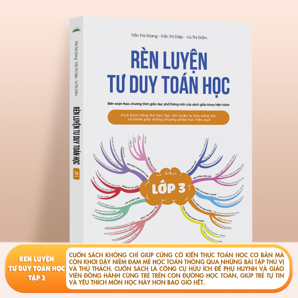 Bộ Sách Rèn Luyện Tư Duy Toán Học: Từ Lớp 1 đến Lớp 5 - Tiên Phong Books
