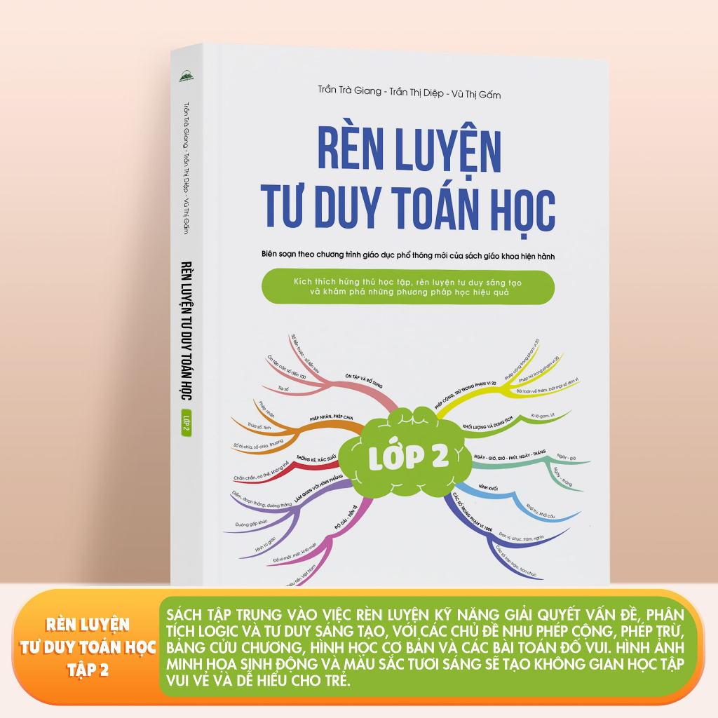 Bộ Sách Rèn Luyện Tư Duy Toán Học: Từ Lớp 1 đến Lớp 5 - Tiên Phong Books