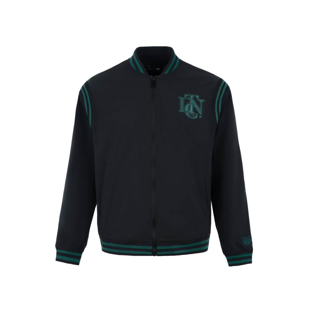Áo Khoác Gió Không Mũ (2 Lớp) Thể Thao Nam Li-Ning Thời trang/Sportlife AJDV391-2V