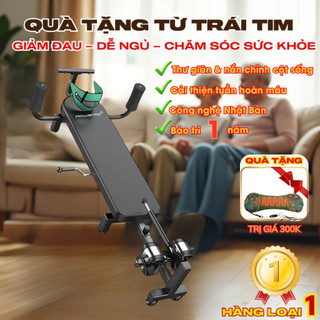 Máy Kéo Giãn Cột Sống Lưng Cổ Toàn Thân, Máy kéo giãn cột sống Rowanto D10 plus, Giảm Đau Nhức Cơ Xương Khớp, BH 12tháng