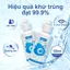 Magister Dung dịch chăm sóc kính áp tròng 120ML Dung dịch làm sạch Bộ chất tẩy rửa kính áp tròng mới