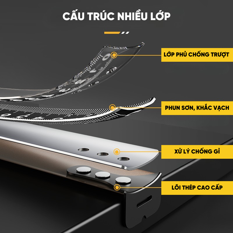Thước Cuộn Tự Khóa RAYENR, Thước Dây Thép 5m/7m/10m Khoang Nhìn Trong Suốt Thép Cacbon Vỏ Nhựa ABS TC002