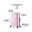 Vali Kéo MIA Du Lịch Pisani LANI Size 20/24/28 Inch, Nhựa PP Dẻo Siêu Bền, Khóa TSA, Bảo Hành Trọn Đời