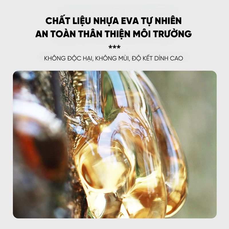 Keo Nến Silicon Trong Suốt RAYENR, Keo Nến Siêu Dính Đường Kính 7mm Chuyên Dụng Cho Súng Bắn Keo KN001