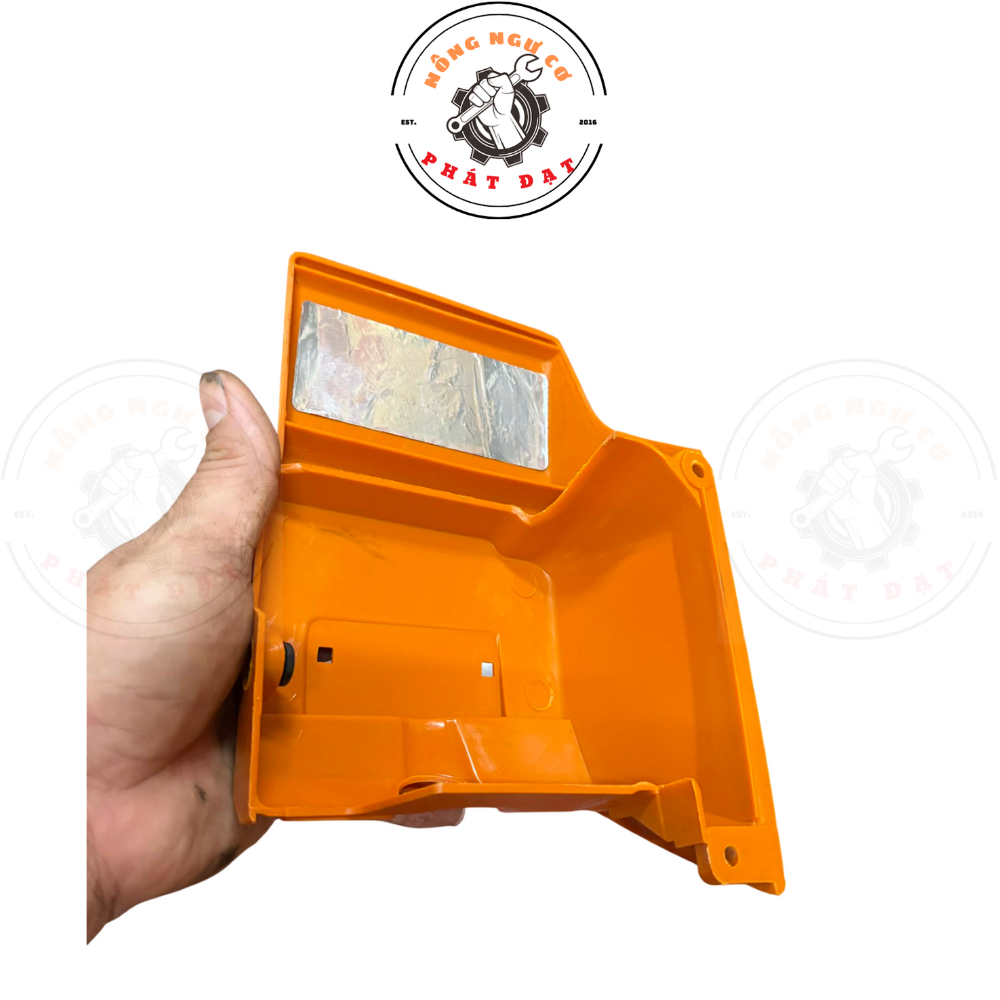 Nắp chụp nòng máy cưa STIHL 038 hàng MITSUYAMA dày dặn, chắc chắn, vừa khớp