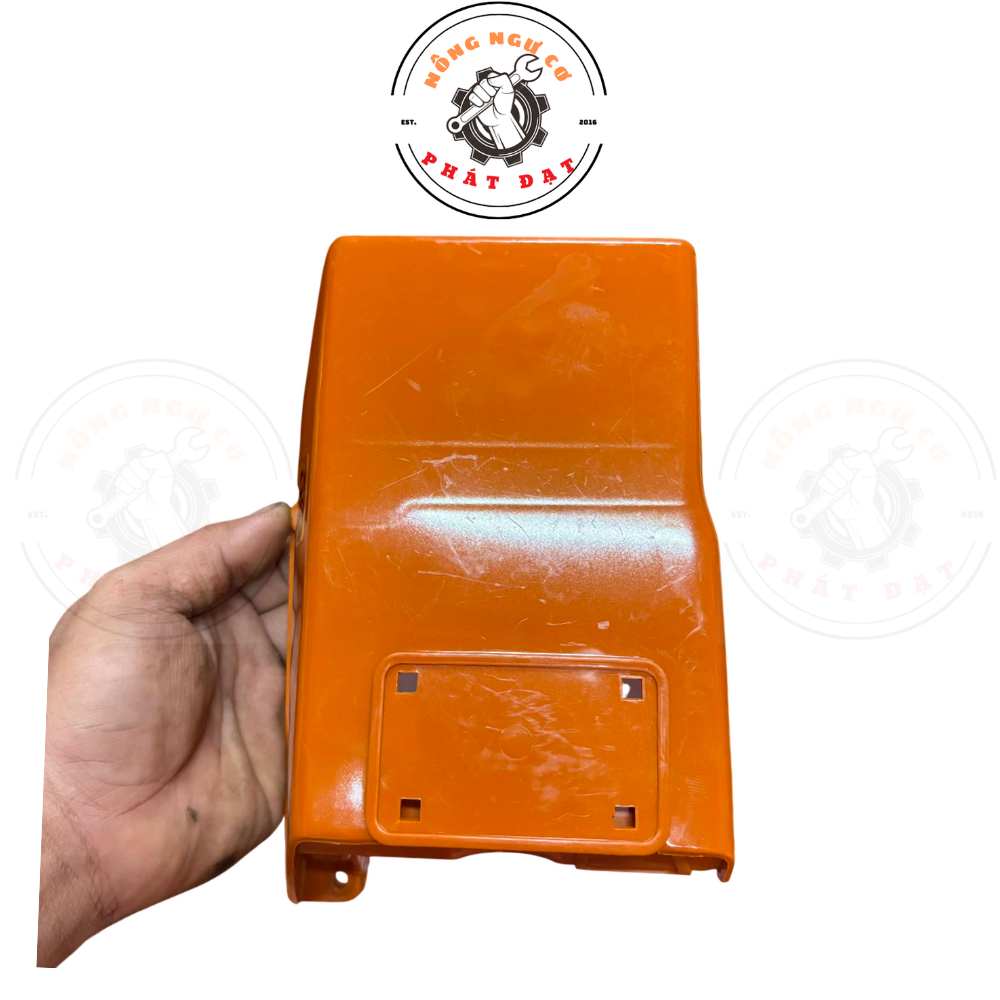Nắp chụp nòng máy cưa STIHL 038 hàng MITSUYAMA dày dặn, chắc chắn, vừa khớp