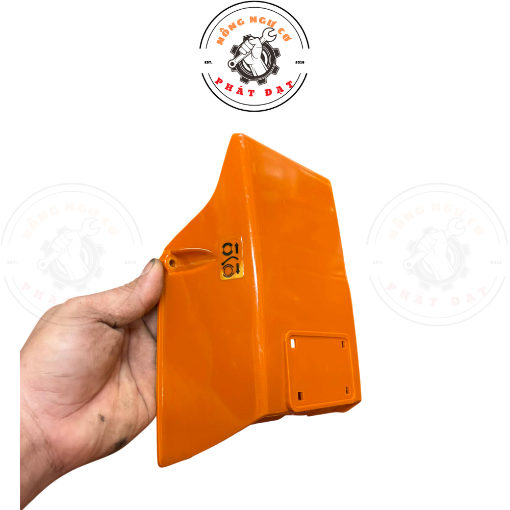 Nắp chụp nòng máy cưa STIHL 038 hàng MITSUYAMA dày dặn, chắc chắn, vừa khớp