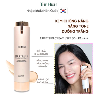 Kem Chống Nắng Nâng Tone The High Airfit Sun Cream Hỗ Trợ Thay Thế Lớp Makeup
450.000
₫
-18%
4.9
Đã bán 807
Vĩnh Phúc