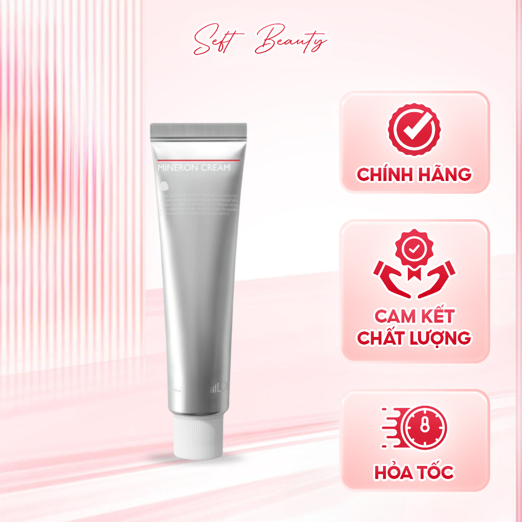 Kem dưỡng khoáng chất - The iLLON Mineron Cream 70g | Shopee Việt Nam