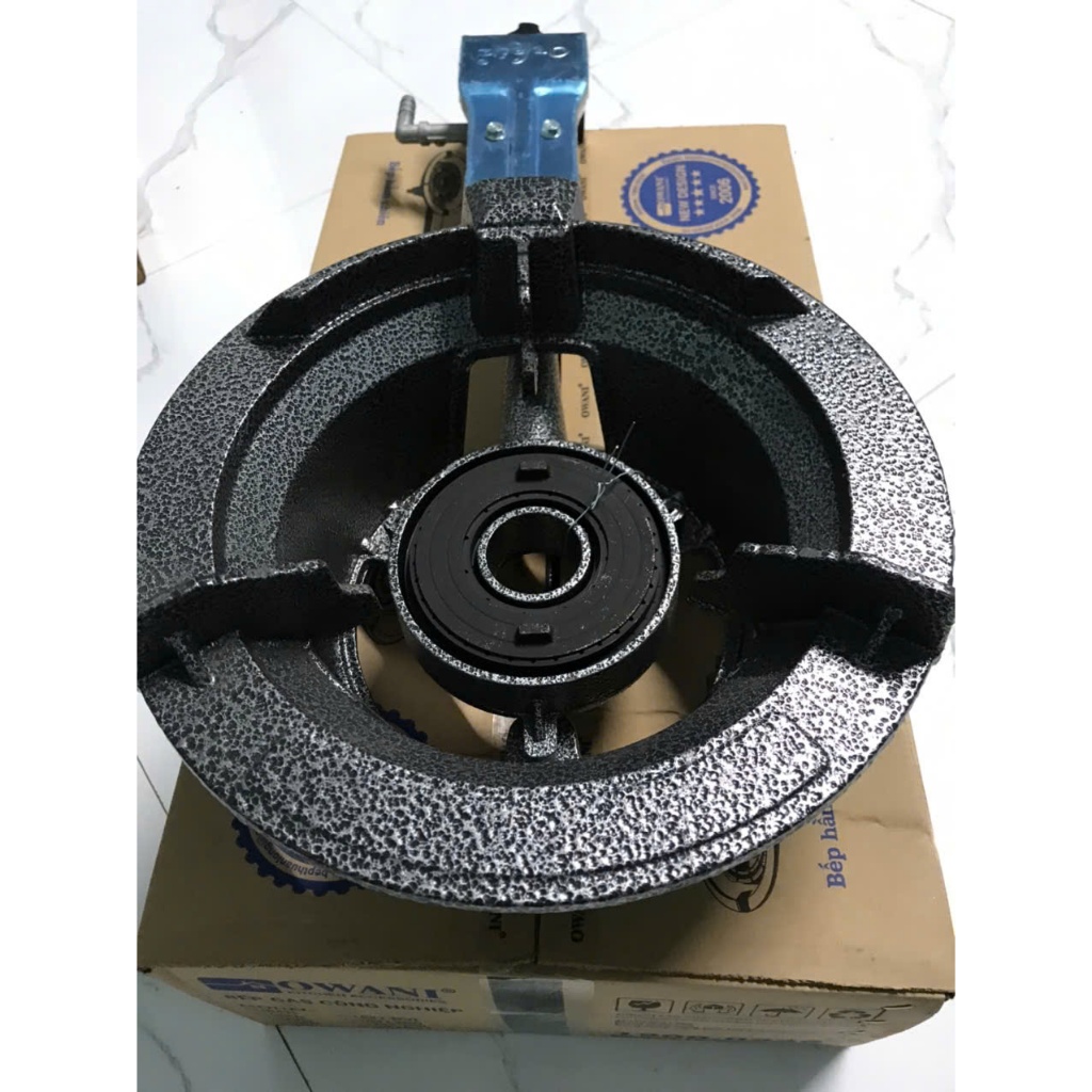 Bếp ga công nghiệp - Bếp khè sơn tĩnh điện