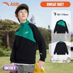 ANTA Kids Áo Dài Tay Thể Thao Bé Trai Ấm Dày, Thoải Mái Vận Động A72536714 — ảnh 1