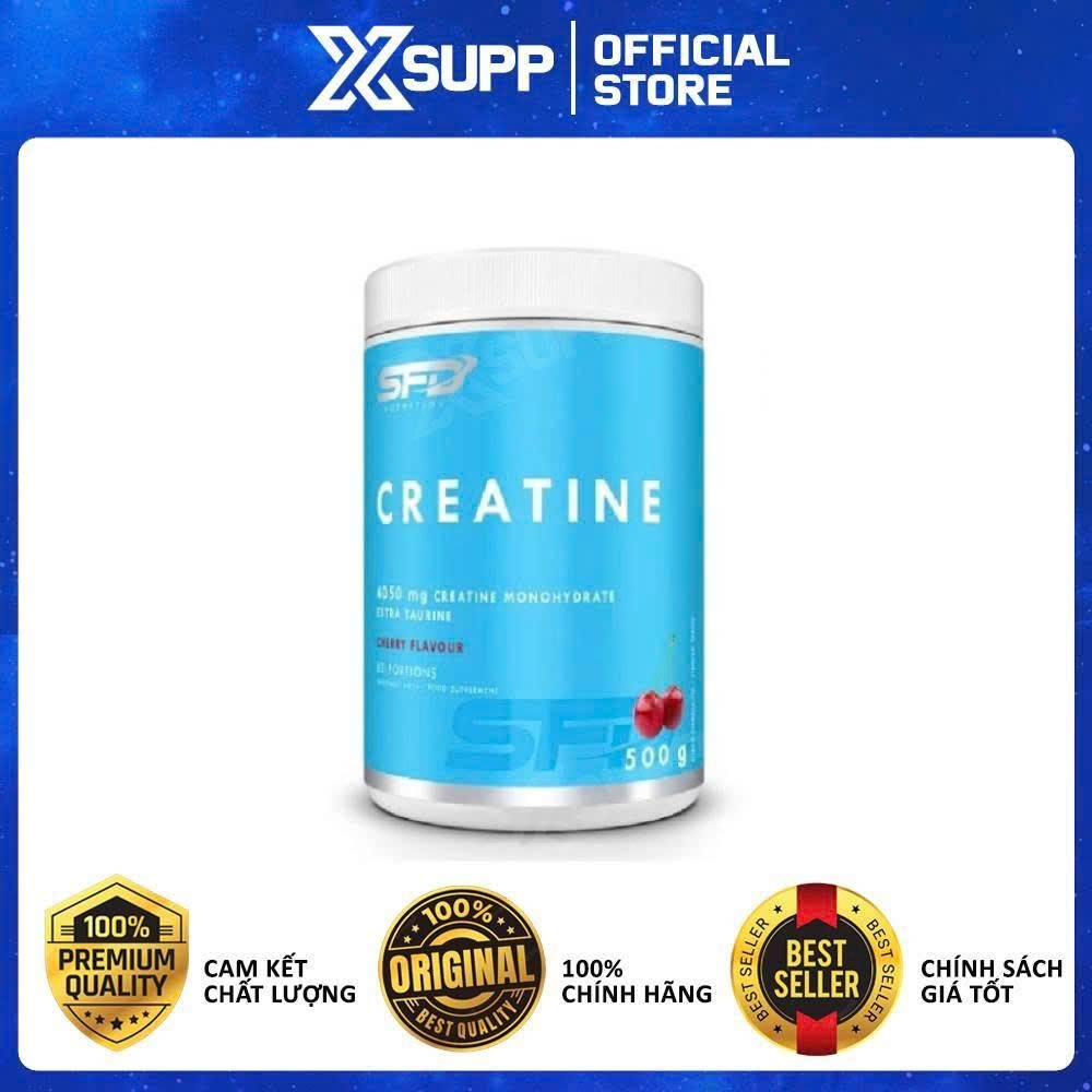 S.F.D Creatine  – Hỗ Trợ Tập Luyện Đ ỉ n h C a o