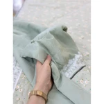 [XẢ KHO GIÁ TỐT] Bộ ga phủ 4 món, chăn ga chần bông chất liệu cotton dày dặn, mềm mịn, thoáng mát, họa tiết mát mẻ sắc x — ảnh 7