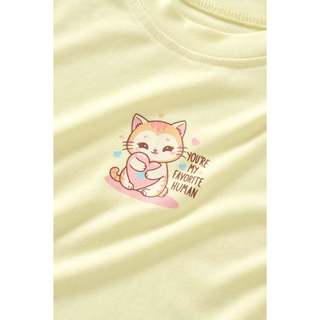 [PREMIUM PETIT] Bộ thun dài tay chất liệu petit cho bé gái Rabity 961.012
