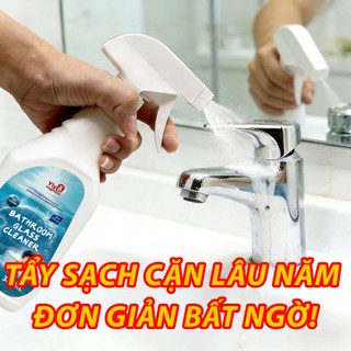 Dung dịch vệ sinh vòi nước 380ml YiYi – Loại bỏ vết ố + Giữ bóng vòi nước – Dễ sử dụng không cọ chà