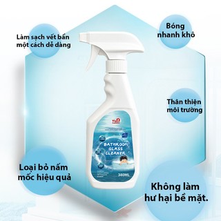 Dung dịch vệ sinh vòi nước 380ml YiYi – Loại bỏ vết ố + Giữ bóng vòi nước – Dễ sử dụng không cọ chà