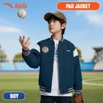 ANTA Kids Áo Khoác Bomber Thể Thao Bé Trai Năng Động Phù Hợp Hàng Ngày 352517801R — ảnh 1