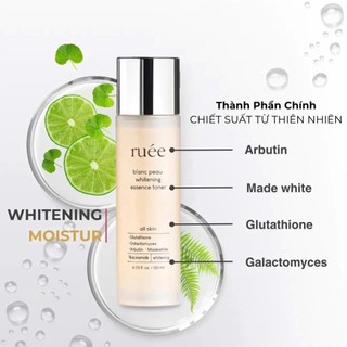 Combo Sản Phẩm Ruée Gồm Combo Ngày, Đêm, Trắng Sáng Da, Mờ Nám Sạm, Phục Hồi Da
