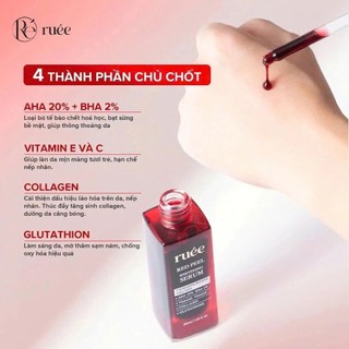 Combo Sản Phẩm Ruée Gồm Combo Ngày, Đêm, Trắng Sáng Da, Mờ Nám Sạm, Phục Hồi Da