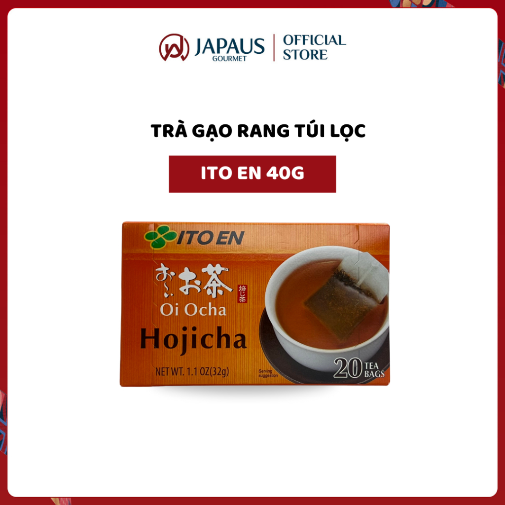 Trà túi lọc Itoen Oi Ocha 40g (Hojicha / Matcha Genmaicha / Green Tea)
