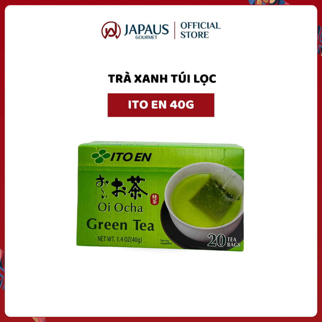 Trà túi lọc Itoen Oi Ocha 40g (Hojicha / Matcha Genmaicha / Green Tea)