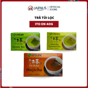 Trà túi lọc Itoen Oi Ocha 40g (Hojicha / Matcha Genmaicha / Green Tea)