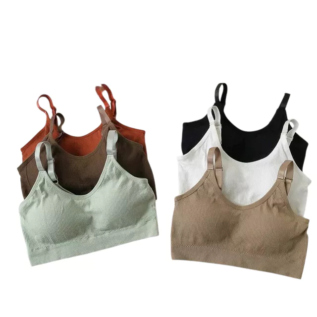 [Peinn] Áo Bra Nữ Hai Dây Mút Mỏng BRS12 Điều Chỉnh Ngắn Dài BRS12