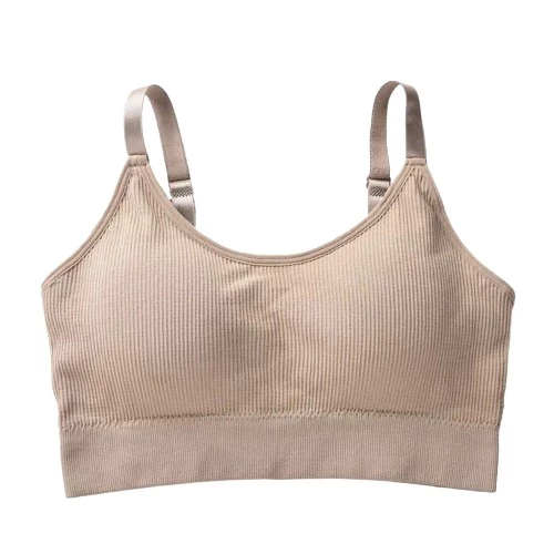 [Peinn] Áo Bra Nữ Hai Dây Mút Mỏng BRS12 Điều Chỉnh Ngắn Dài BRS12