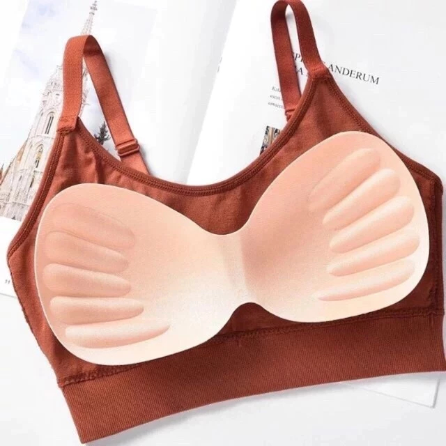 [Peinn] Áo Bra Nữ Hai Dây Mút Mỏng BRS12 Điều Chỉnh Ngắn Dài BRS12