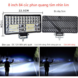 Phù Hợp Pin Makita  Đèn Khẩn Cấp Công Việc Dùng Pin Lithium Chống Nước Chống Bụi Đèn Sáng Cao Cổng Sạc USB3.0 Đôi