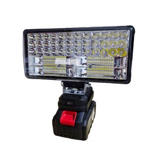Phù Hợp Pin Makita  Đèn Khẩn Cấp Công Việc Dùng Pin Lithium Chống Nước Chống Bụi Đèn Sáng Cao Cổng Sạc USB3.0 Đôi
