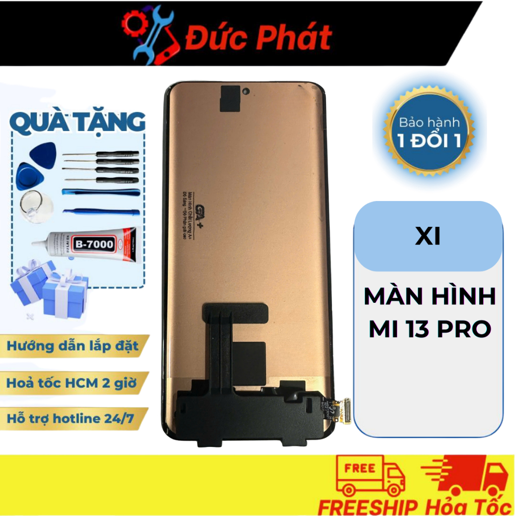 Màn Hinh Thay Thế Xi Mi 13 PRO (Tặng keo dán và bộ sửa)