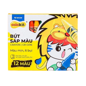 BÚT SÁP 12 MÀU CR-C016 - COLOKIT