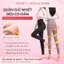 Quần Giữ Nhiệt Siêu Co Giãn 4 Chiều Lưng Cao Định Hình Eo Giữ Ấm Cơ Thể Quần Tất tàng hình - QDH005