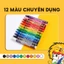 BÚT SÁP 12 MÀU CR-C016 - COLOKIT