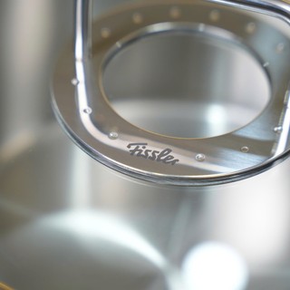 HCM Bộ nồi FISSLER Pure Collection 4 món vung kính made in Germany chất liệu thép không gỉ18/10 cao cấp GermanySnT 70171